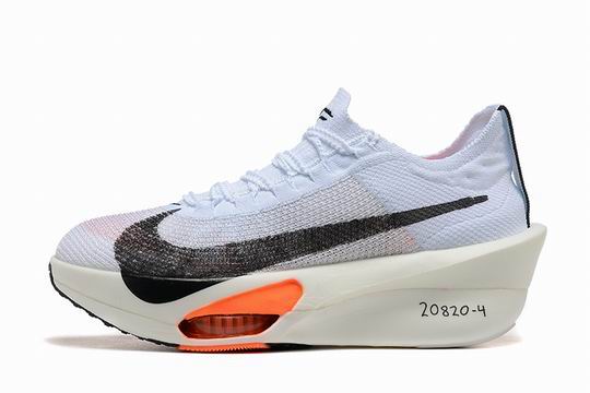 Cheap Nike Alphafly 3 Air Zoom Men's Women's Road Racing Shoes White Black Orange-05 Cheap Nike Alphafly 3 Air Zoom Men's Women's Road Racing Shoes White Black Orange-05